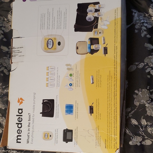 Medela Double Electric Breast Pump - Picture 3 of 5